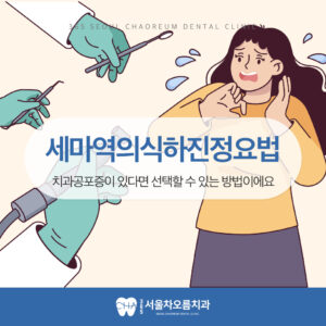 세마역의식하진정요법