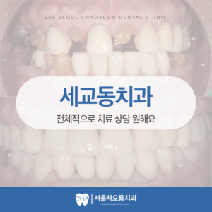 세교동치과