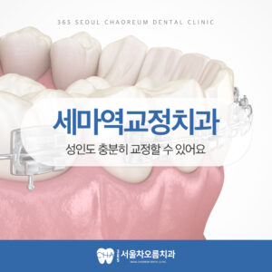 세마역교정치과